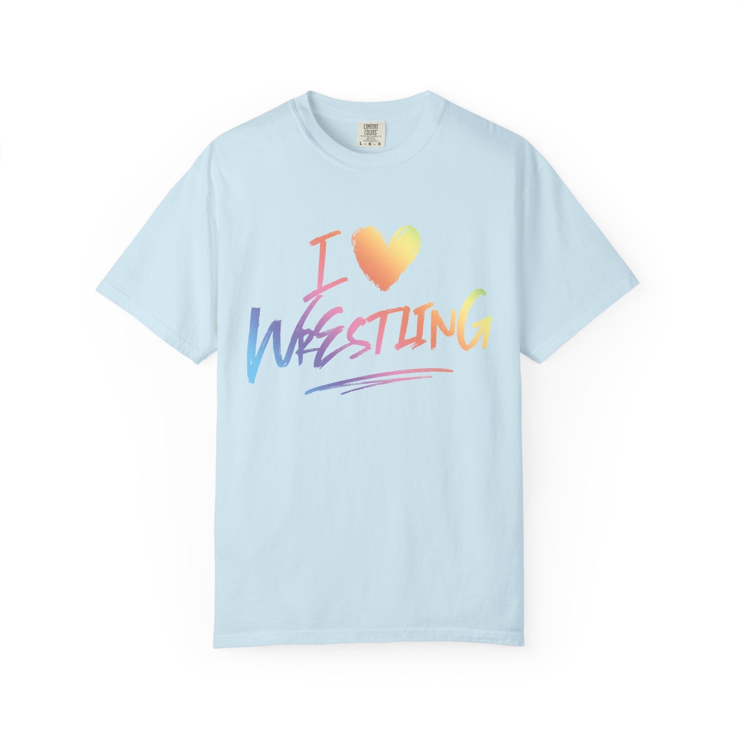 I ❤️ Wrestling Tee