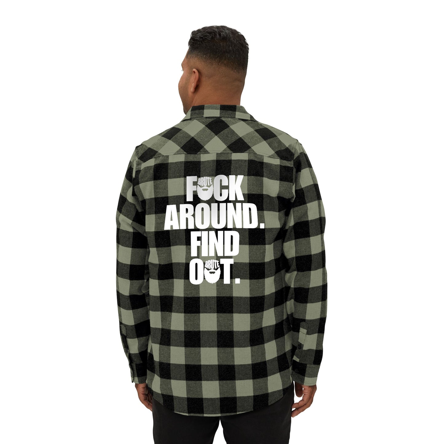 Brute FAFO Flannel Shirt