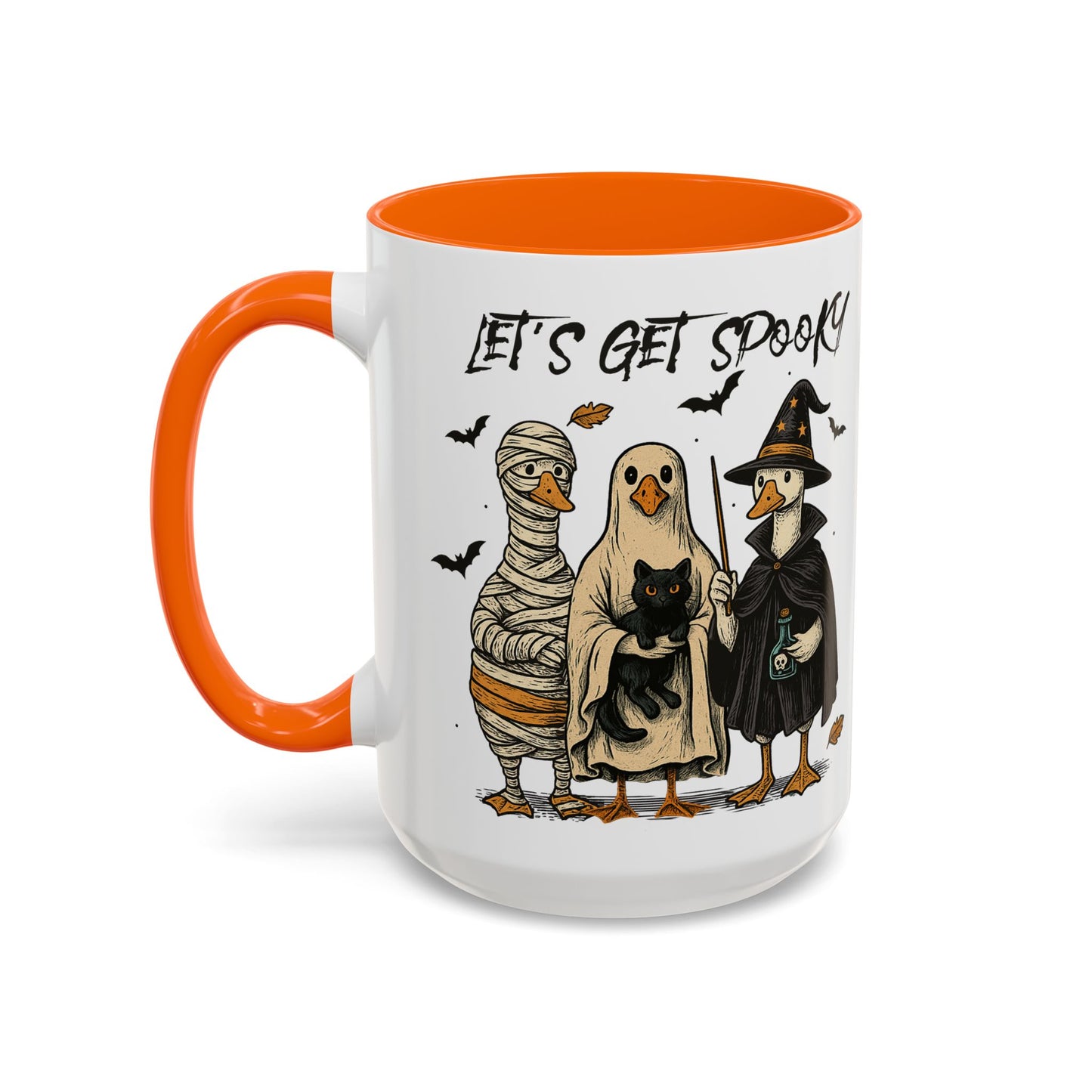 Let's Get Spooky Mug | Halloween Accent Coffee Mug