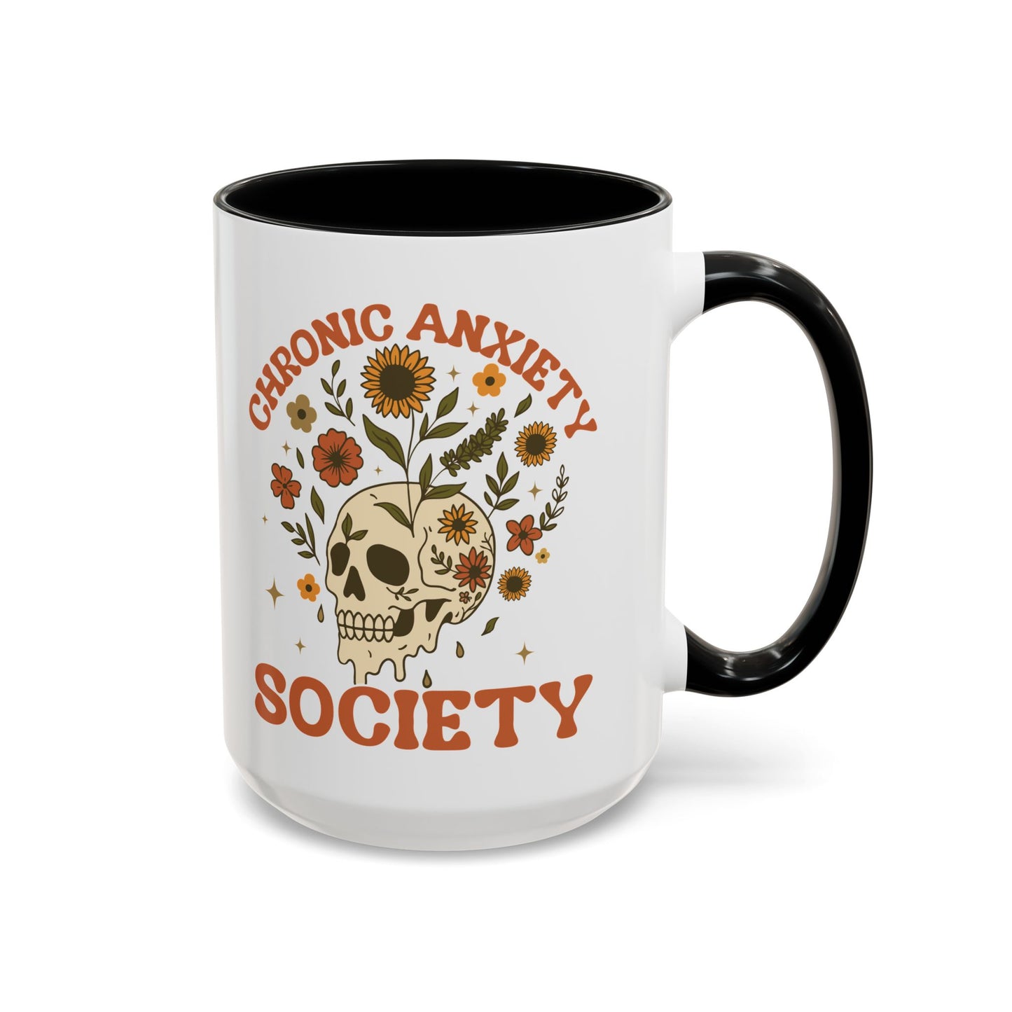 Chronic Anxiety Society Coffee Mug