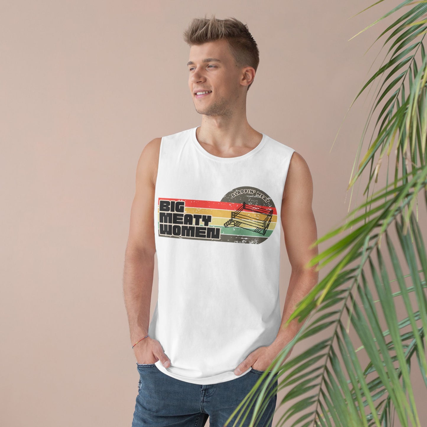 Vintage Big Meaty Women Tank Top
