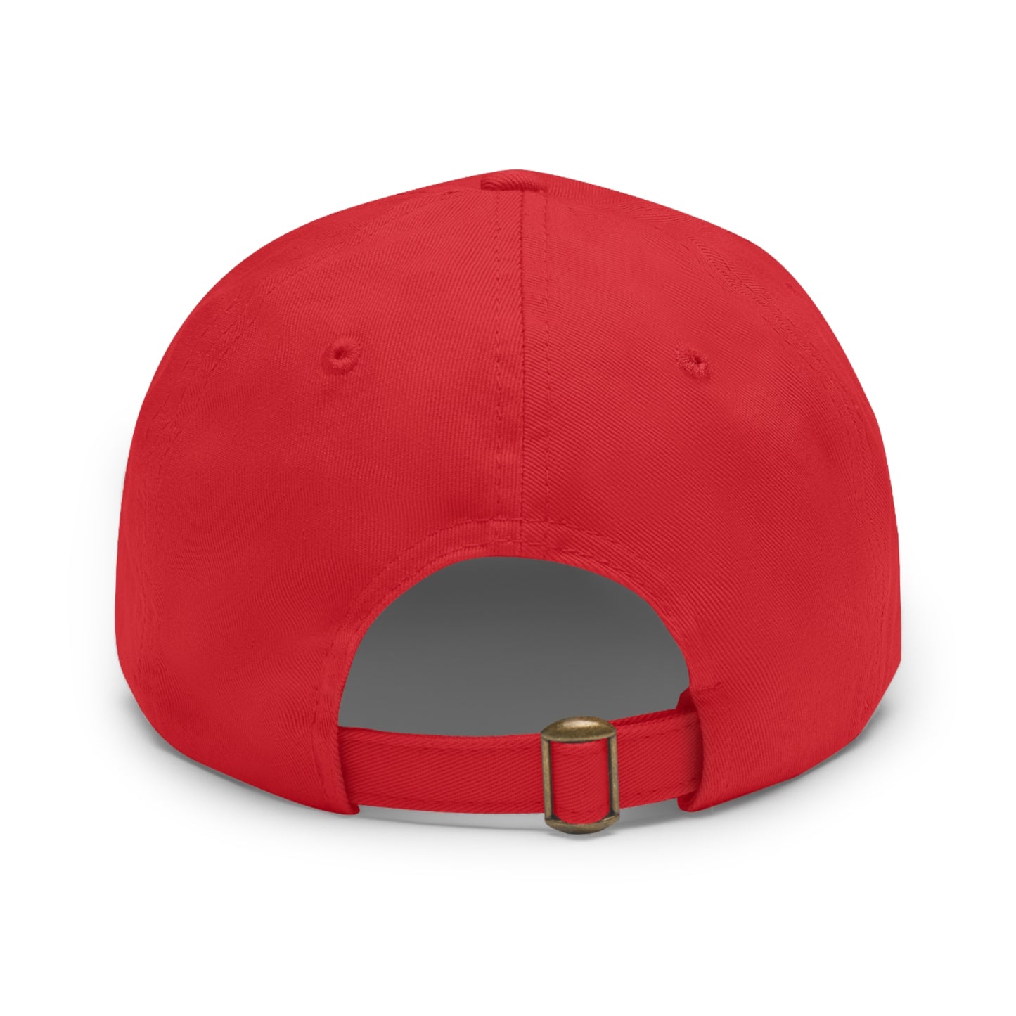 Dad Hat with Leather Patch - Vintage Big Meaty Women