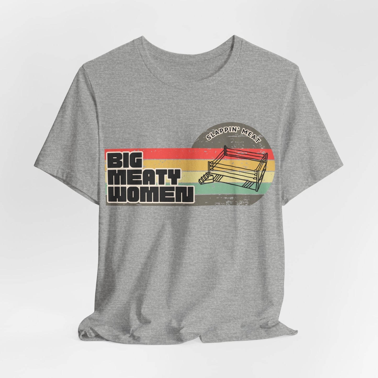 Vintage Big Meaty Women Slappin' Meat Tee