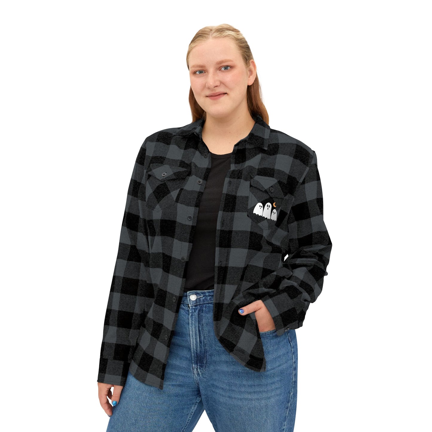 Halloqueen Flannel Shirt