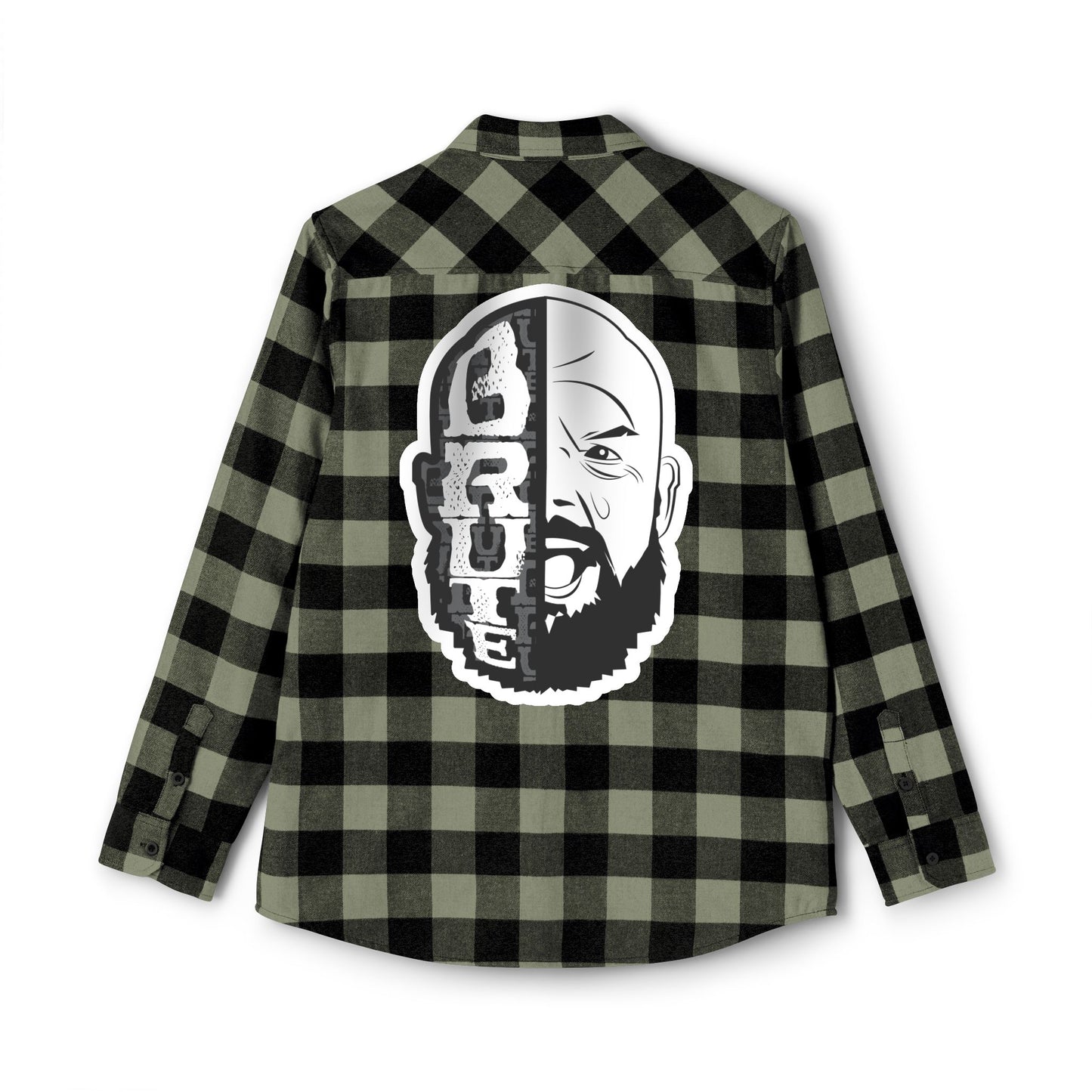 Brute Face Flannel Shirt
