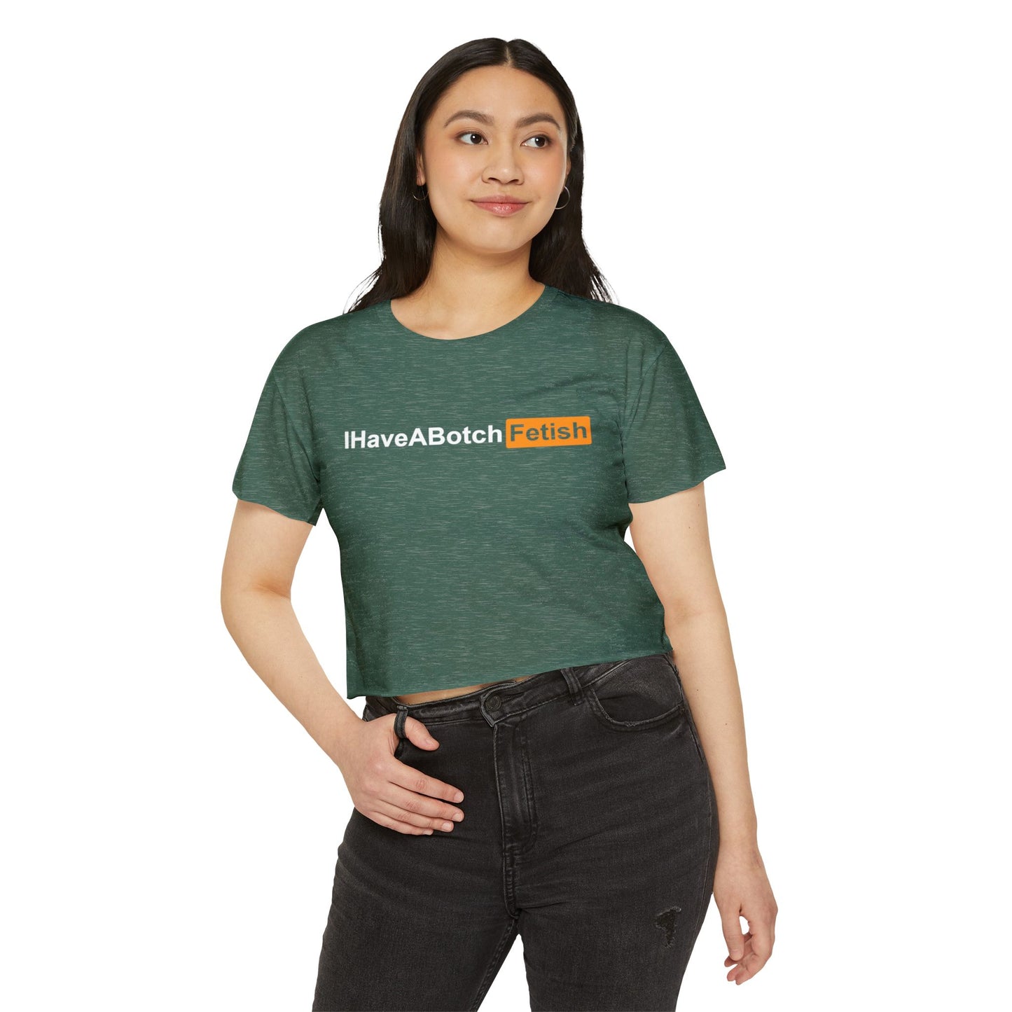 Festival Crop Top - I Have A Botch Fetish