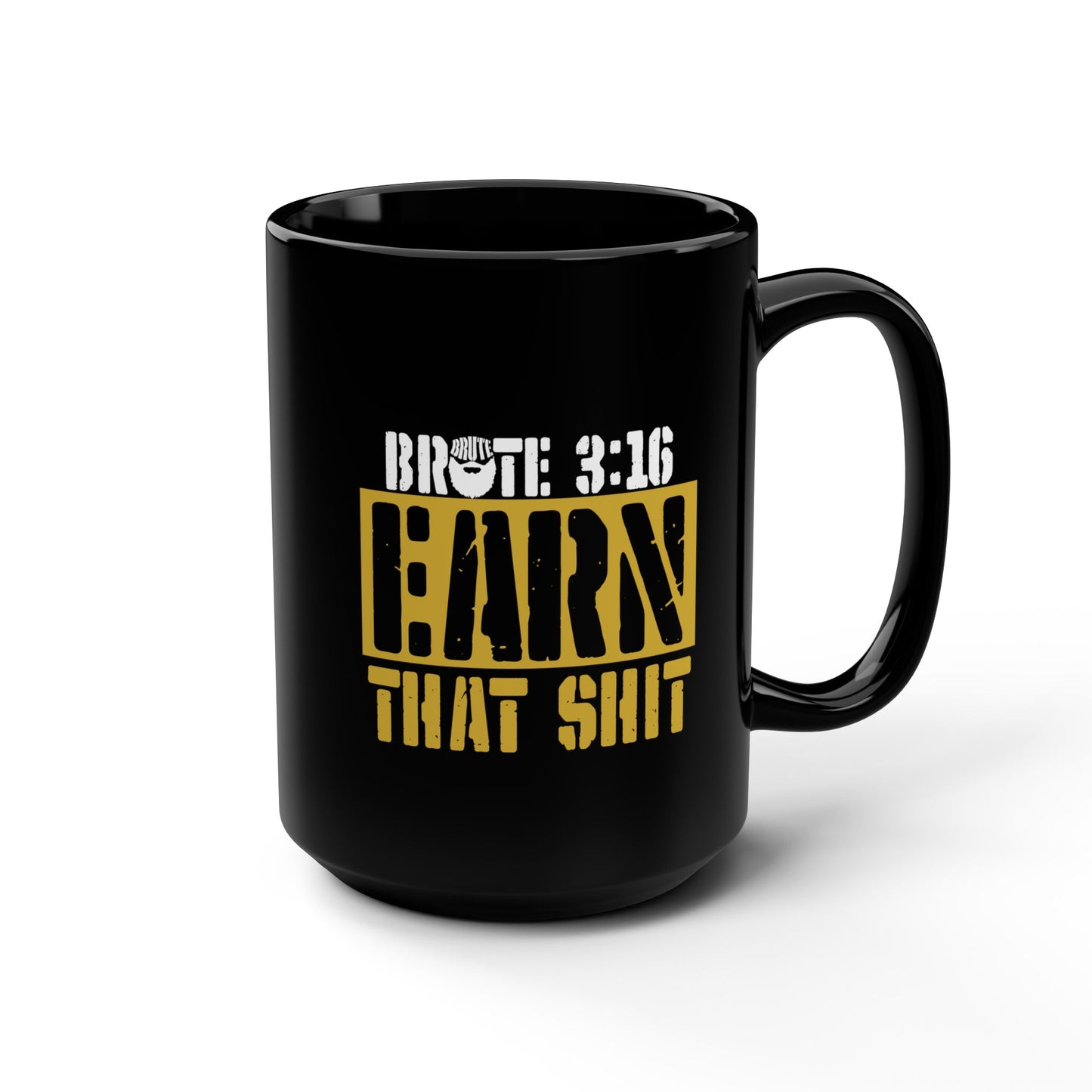 Brute 3:16 Coffee Cup 15oz