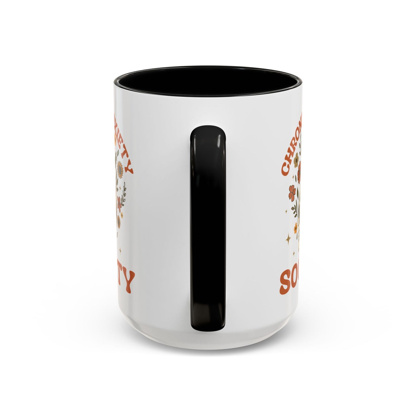 Chronic Anxiety Society Coffee Mug