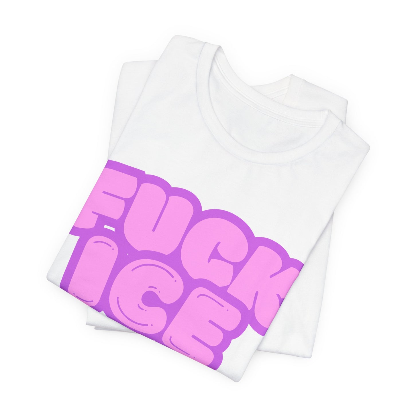 Cutesy Fuck I.C.E. Tee
