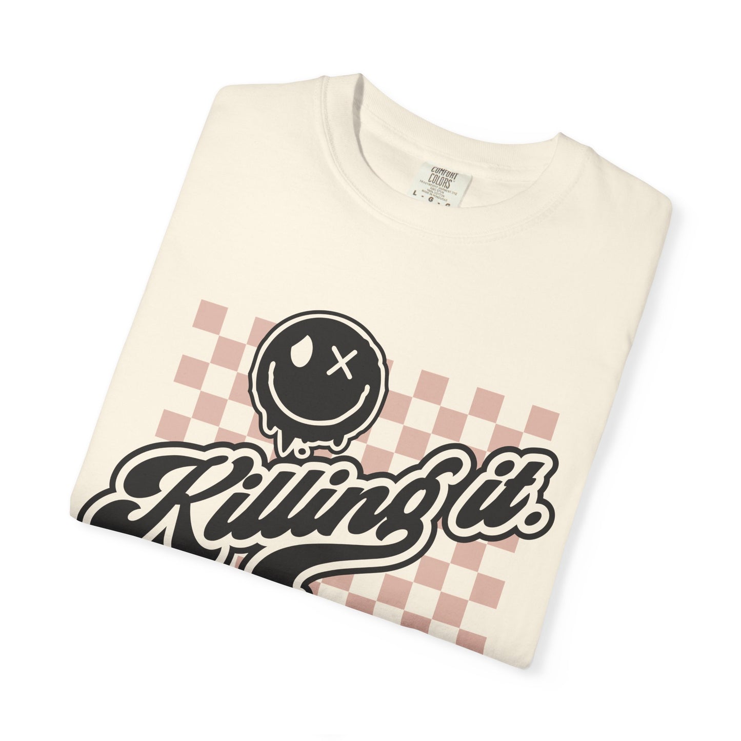 'Killing It' Retro Tee - Casual Wear, Gifts, Trendy Style, Everyday Comfort, Stylish Apparel