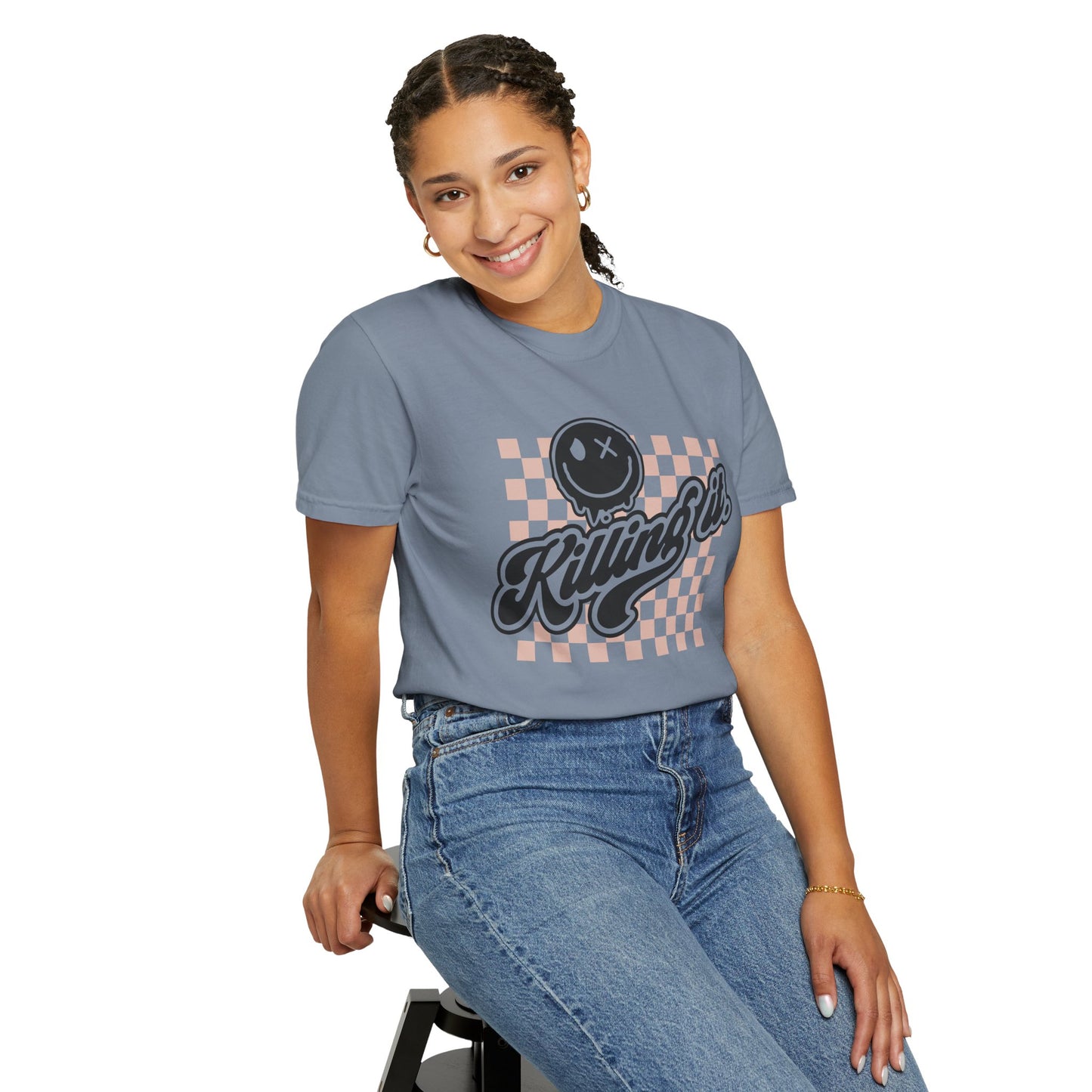 'Killing It' Retro Tee - Casual Wear, Gifts, Trendy Style, Everyday Comfort, Stylish Apparel