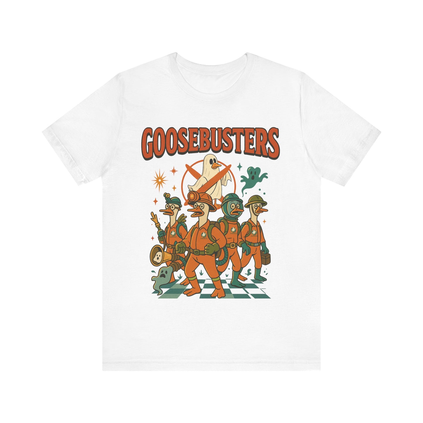 Goosebusters Tee