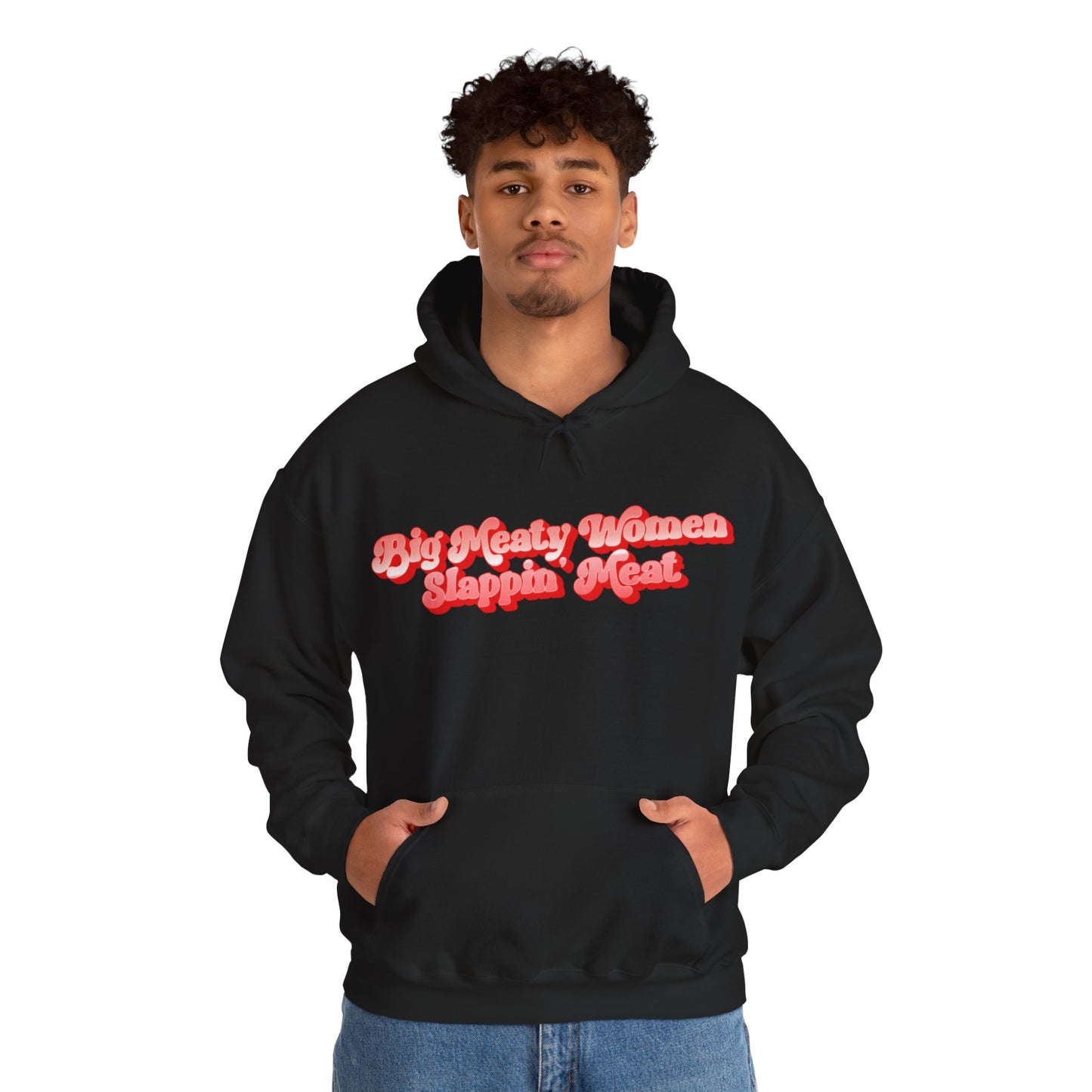 Retro Big Meaty Women Hoodie