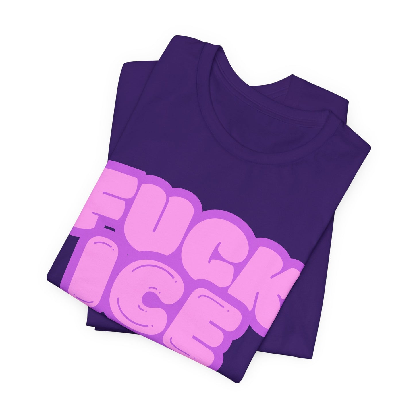 Cutesy Fuck I.C.E. Tee
