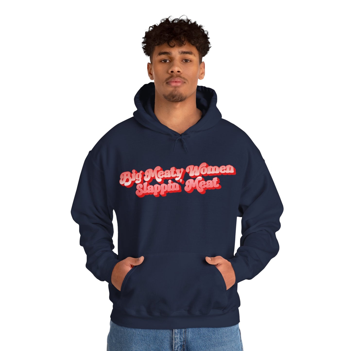 Retro Big Meaty Women Hoodie