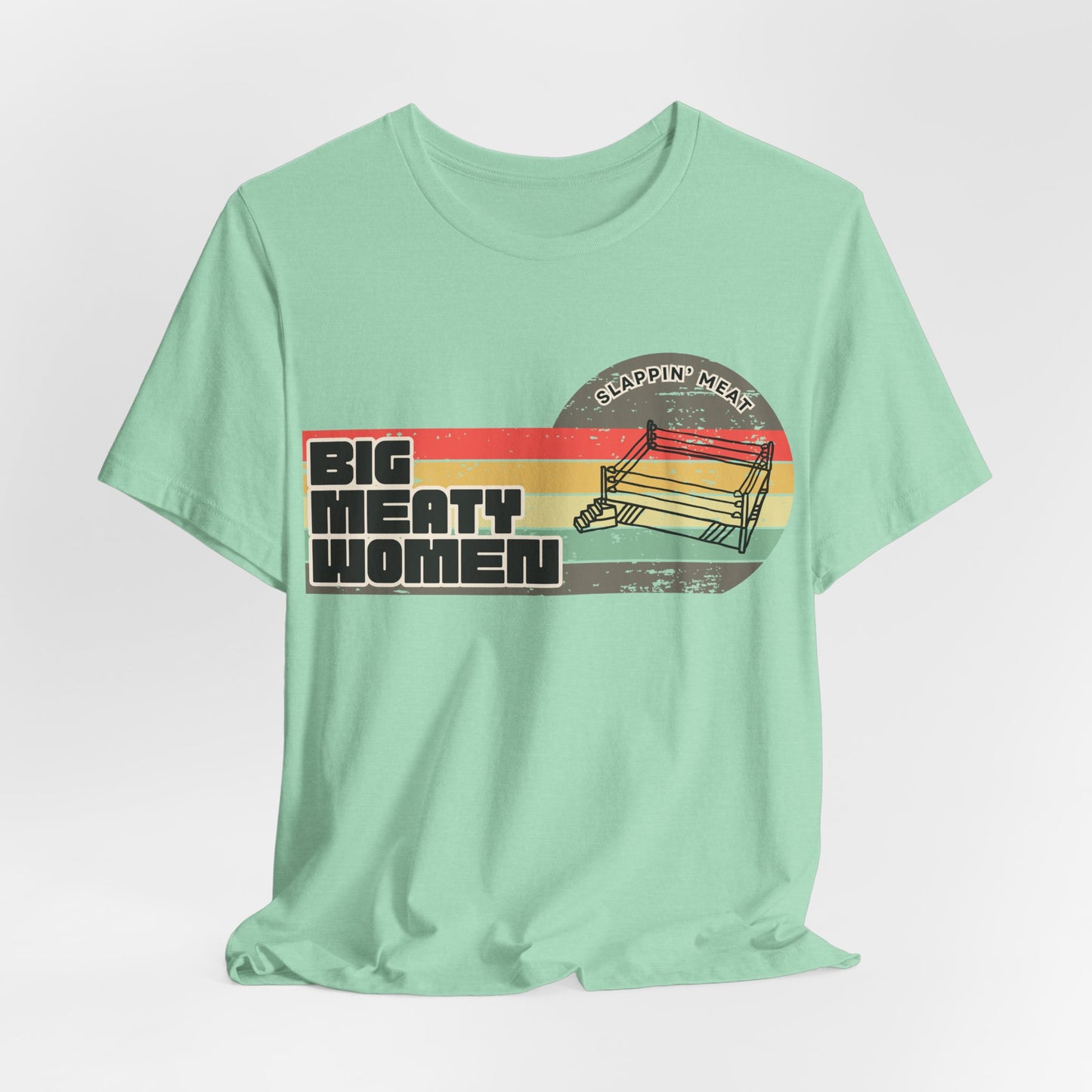 Vintage Big Meaty Women Slappin' Meat Tee
