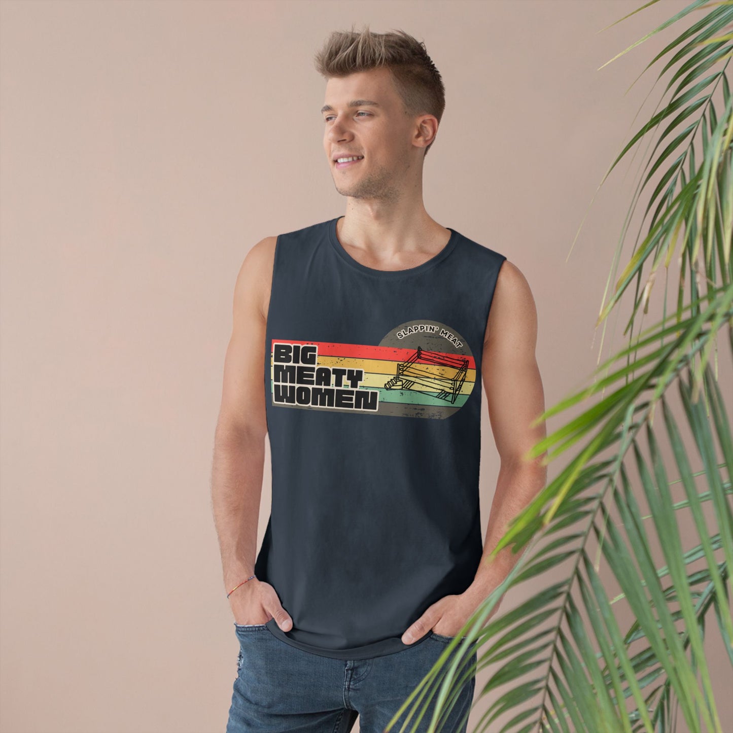Vintage Big Meaty Women Tank Top
