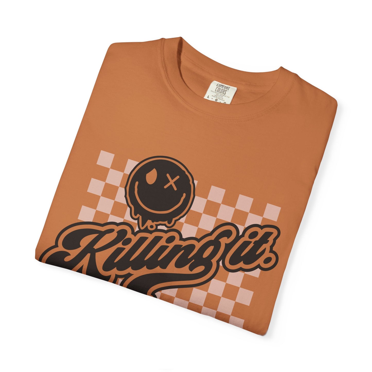 'Killing It' Retro Tee - Casual Wear, Gifts, Trendy Style, Everyday Comfort, Stylish Apparel