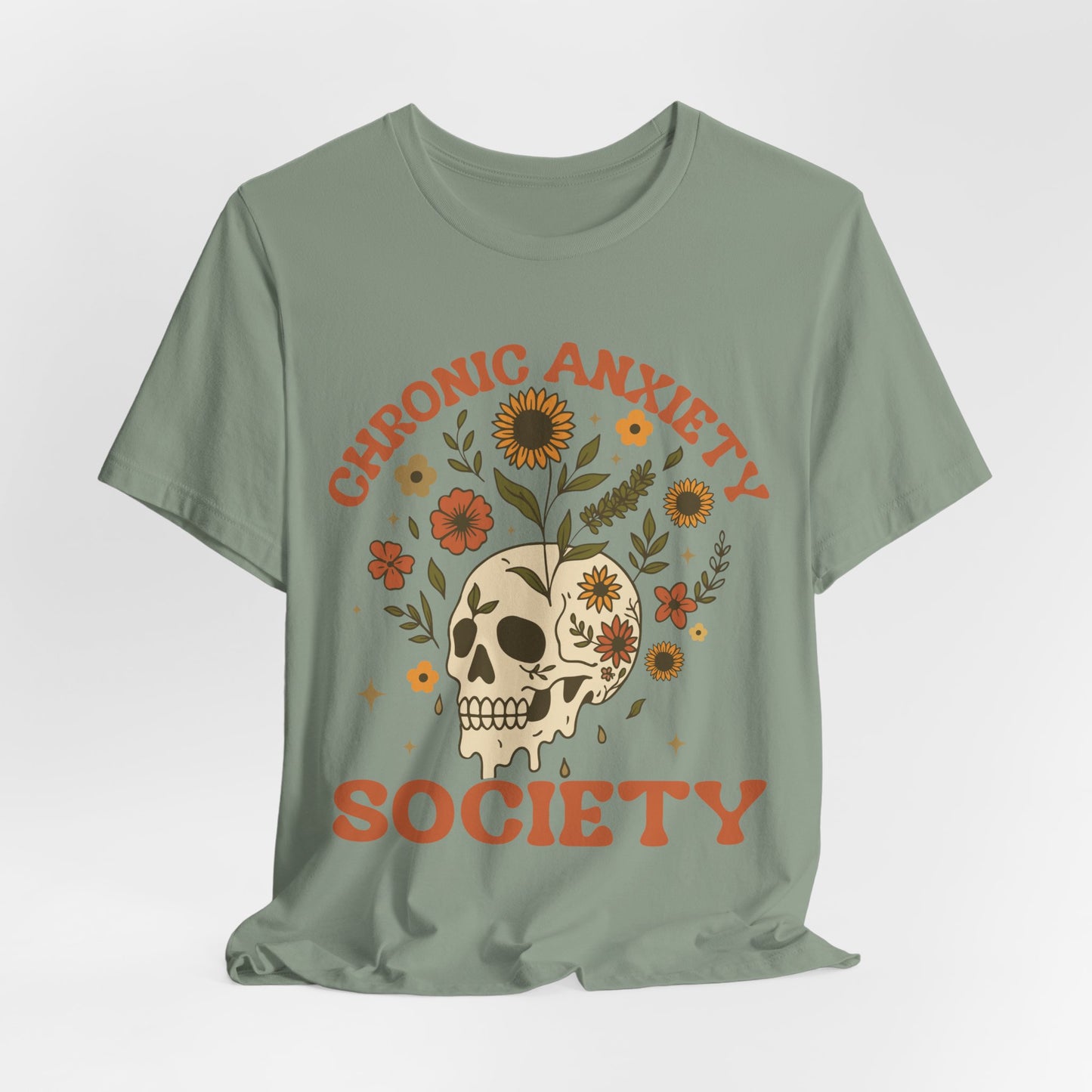 Chronic Anxiety Society Tee