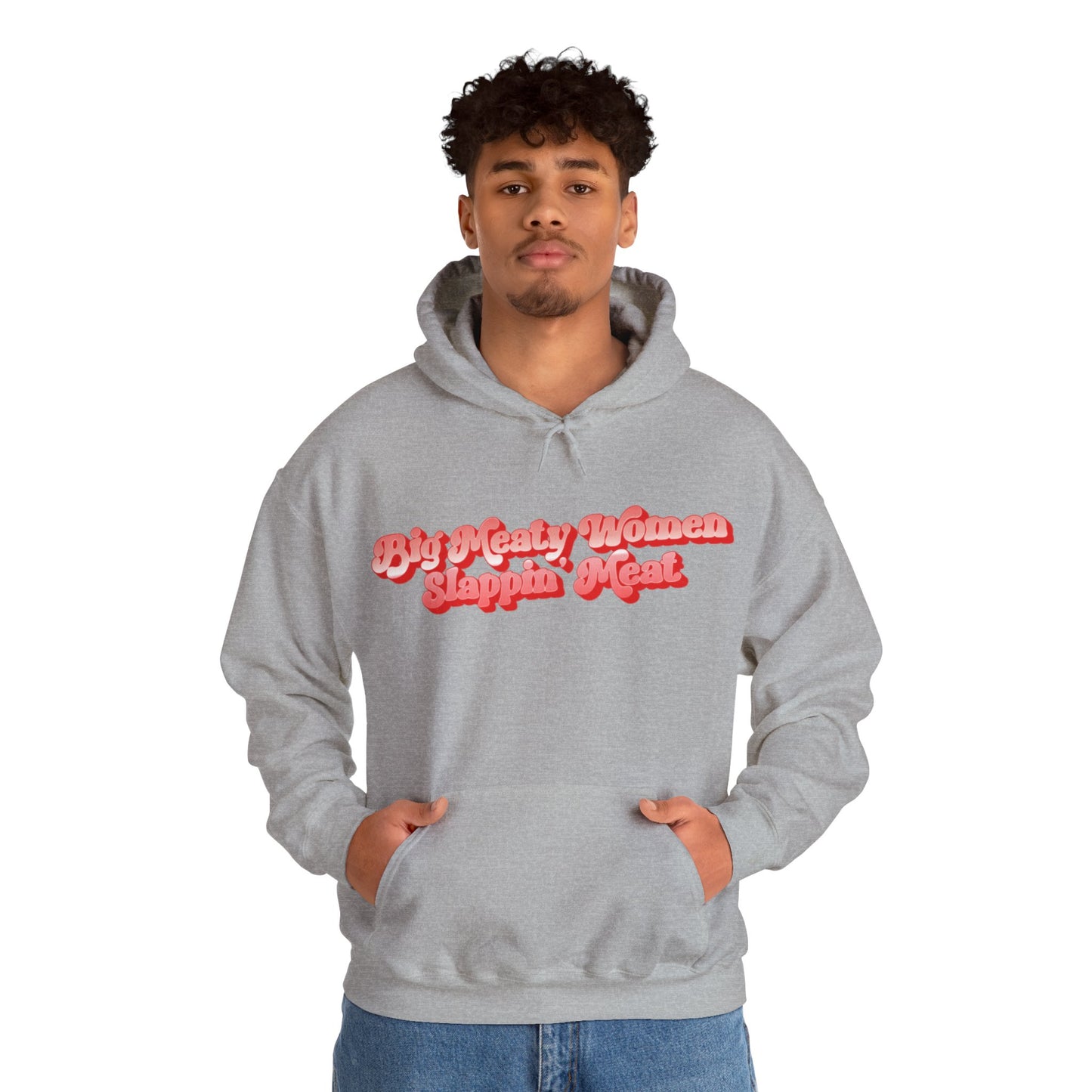 Retro Big Meaty Women Hoodie