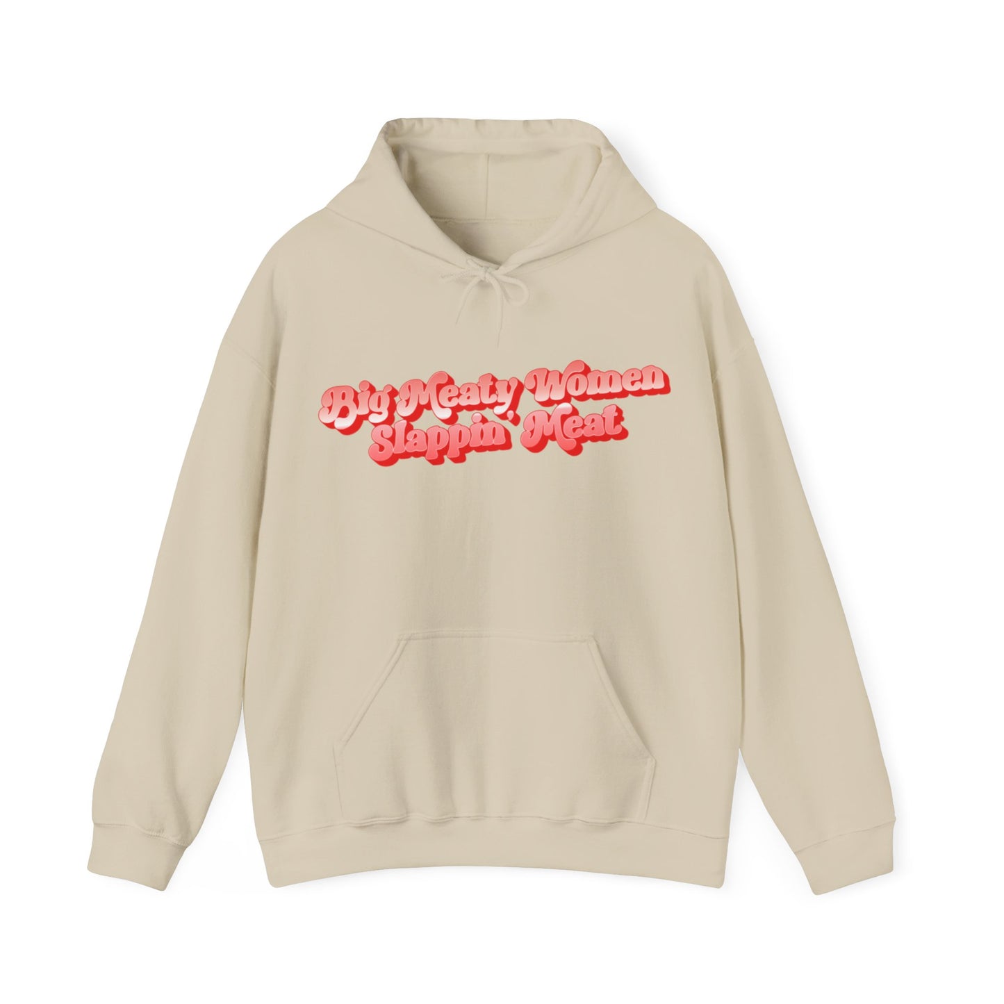 Retro Big Meaty Women Hoodie