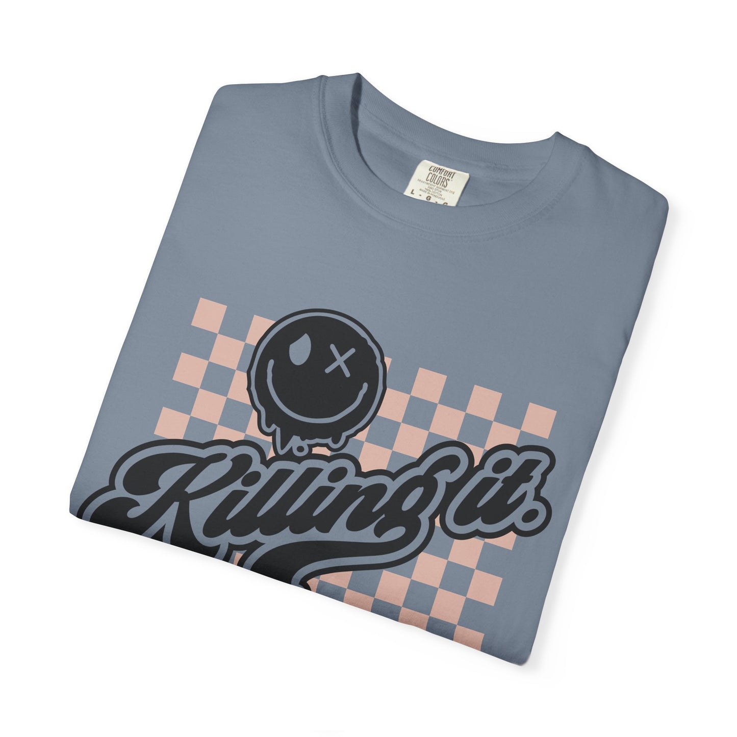 'Killing It' Retro Tee - Casual Wear, Gifts, Trendy Style, Everyday Comfort, Stylish Apparel