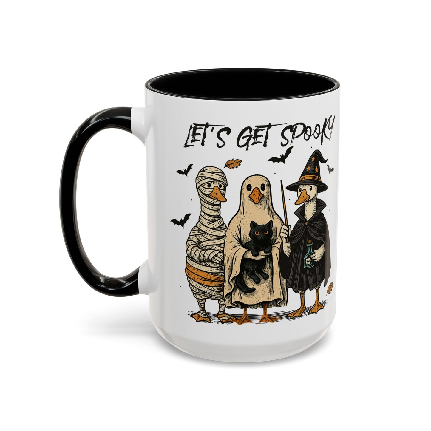 Let's Get Spooky Mug | Halloween Accent Coffee Mug