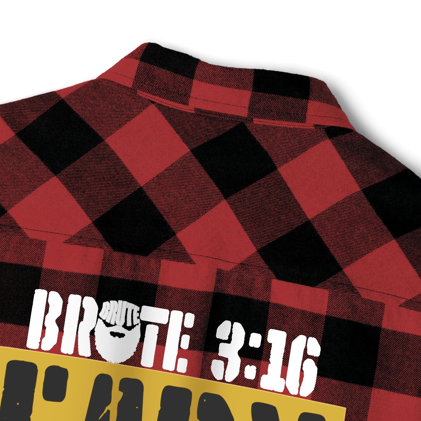 Brute 3:16 Flannel Shirt