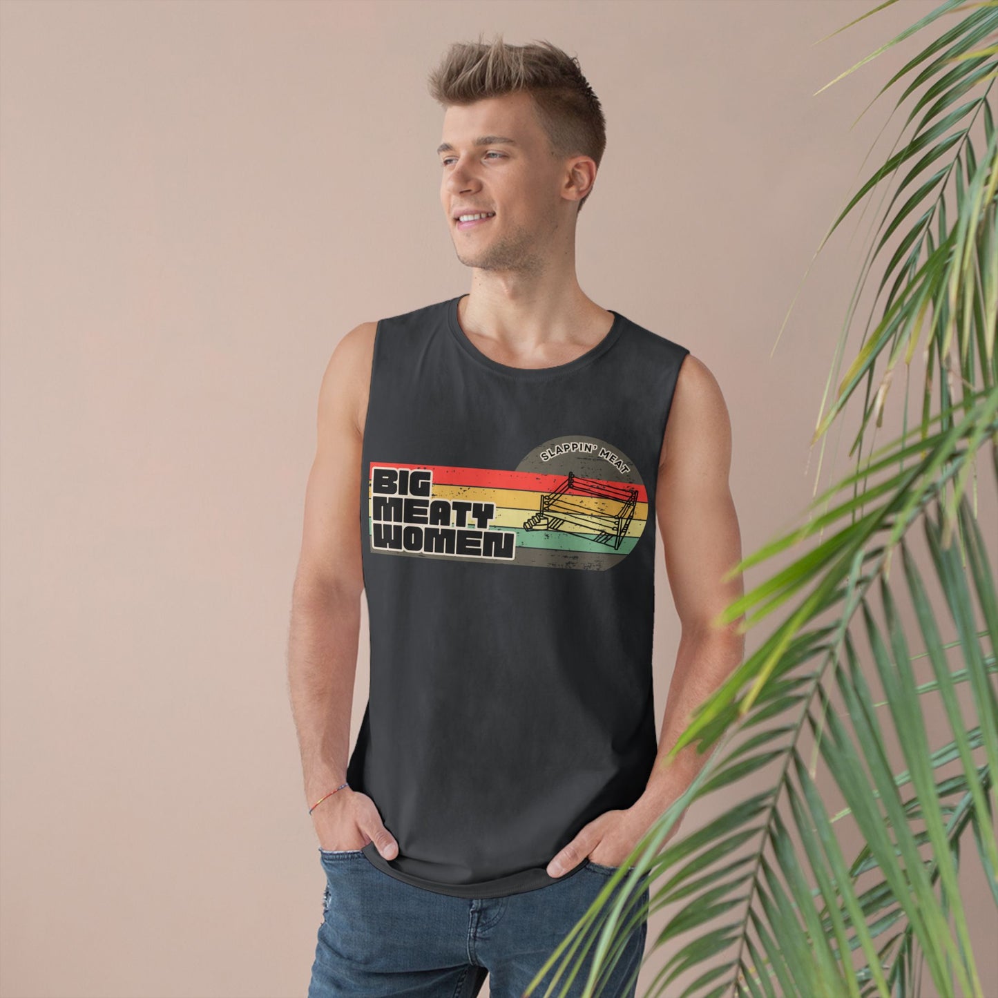 Vintage Big Meaty Women Tank Top