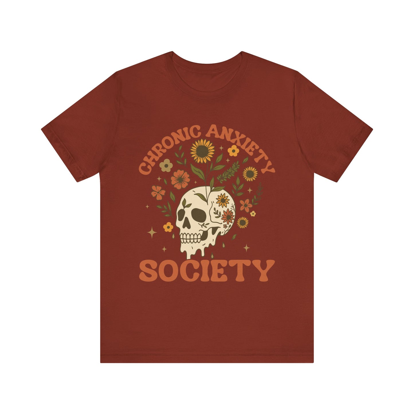 Chronic Anxiety Society Tee