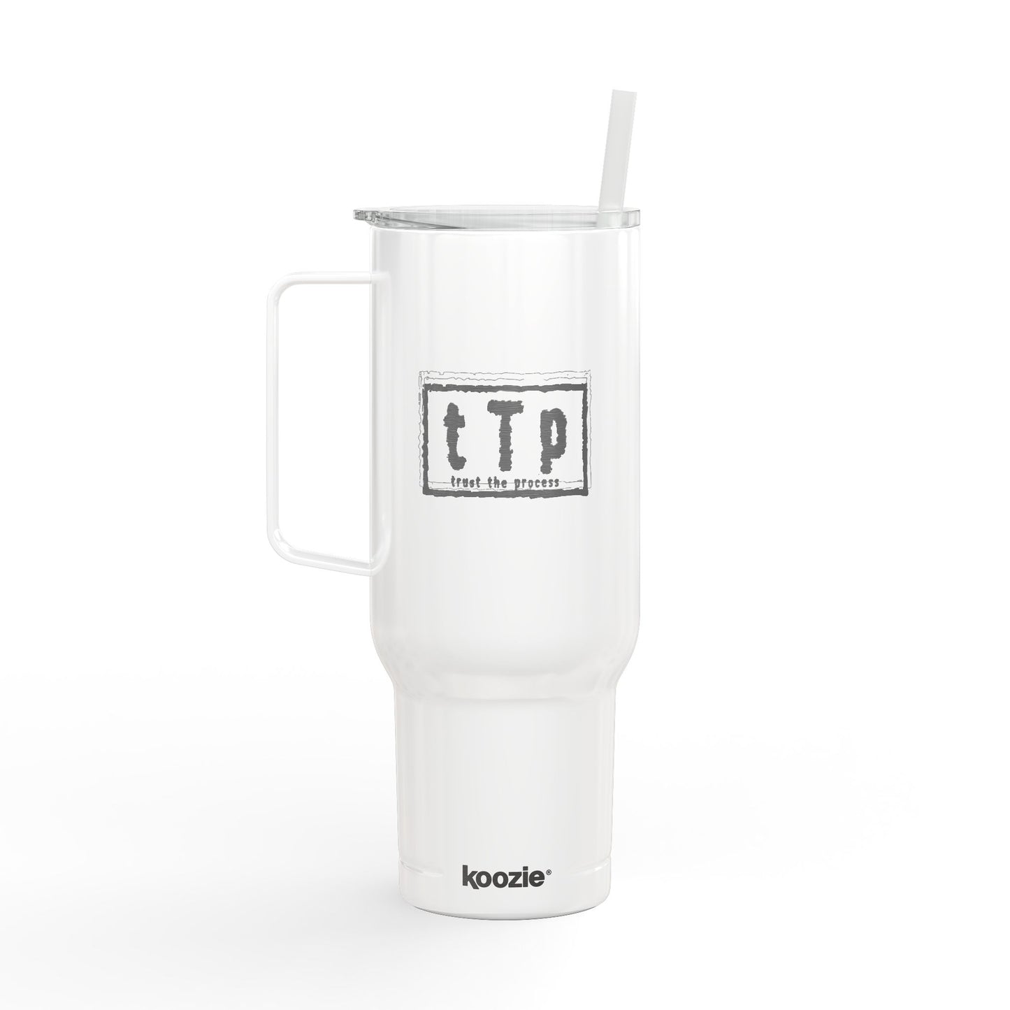 tTp Trust The Process 40oz Engraved Tumbler