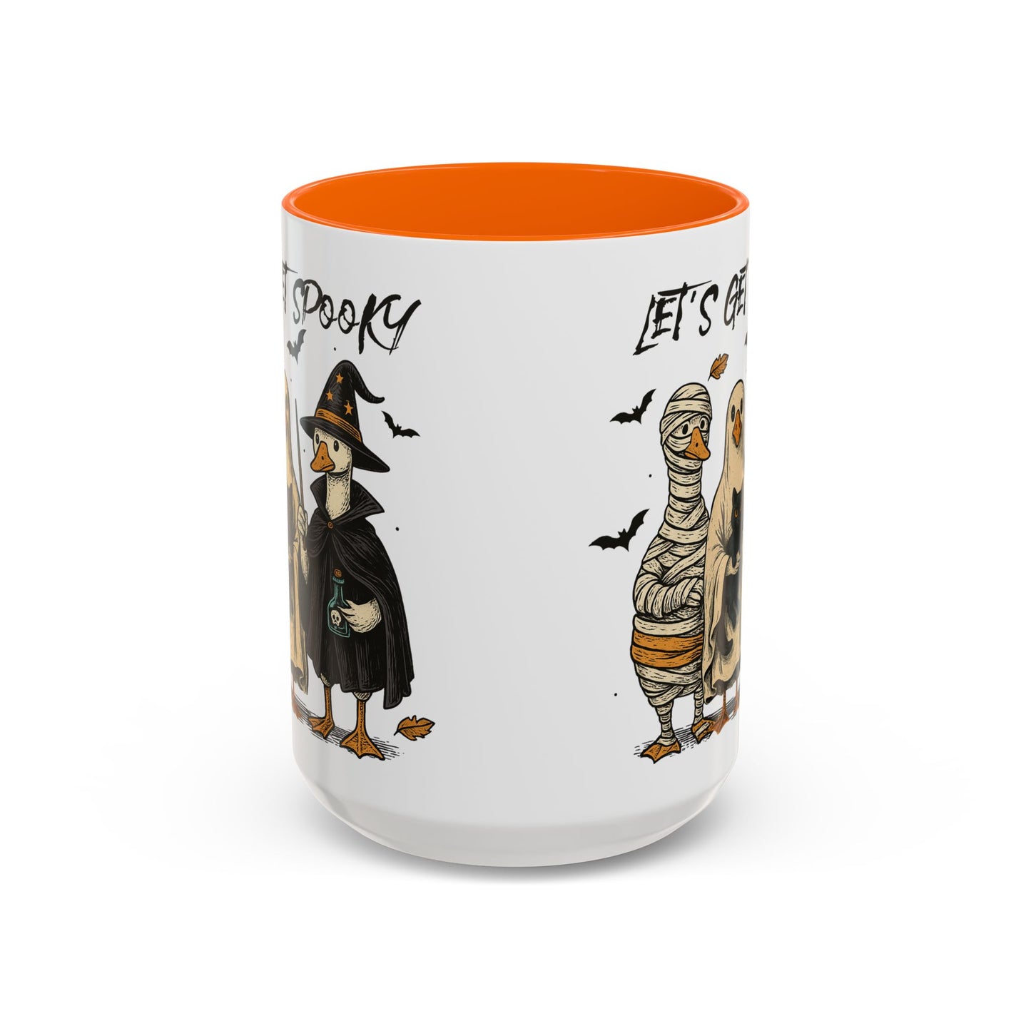 Let's Get Spooky Mug | Halloween Accent Coffee Mug