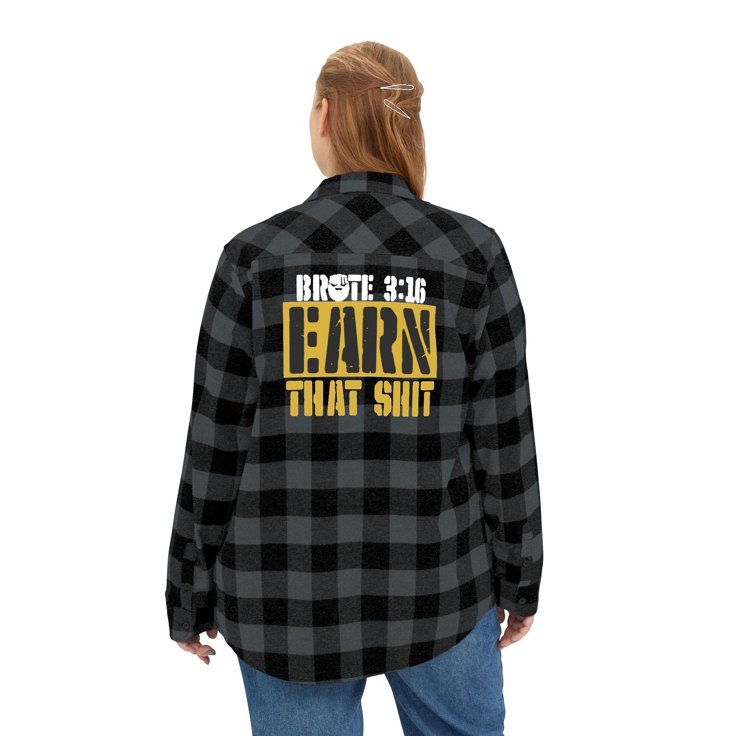 Brute 3:16 Flannel Shirt