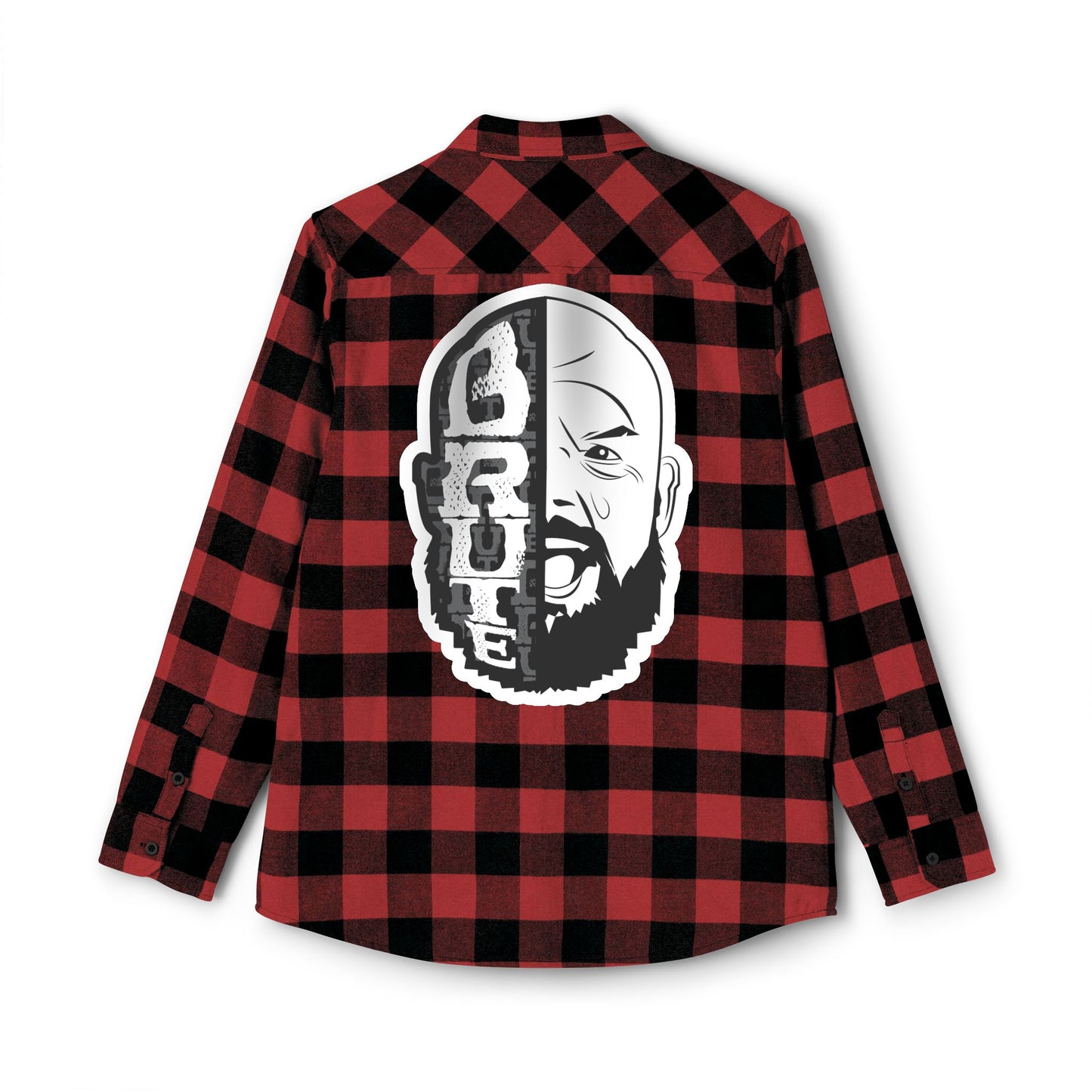 Brute Face Flannel Shirt