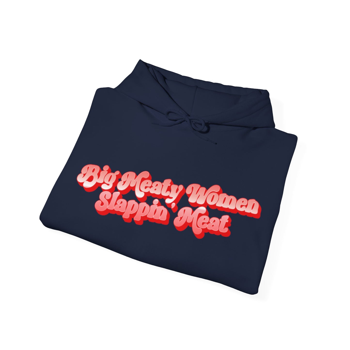 Retro Big Meaty Women Hoodie