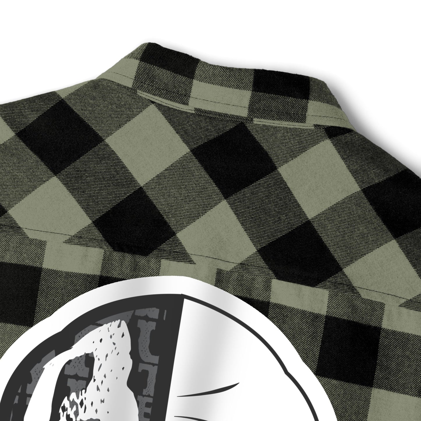 Brute Face Flannel Shirt