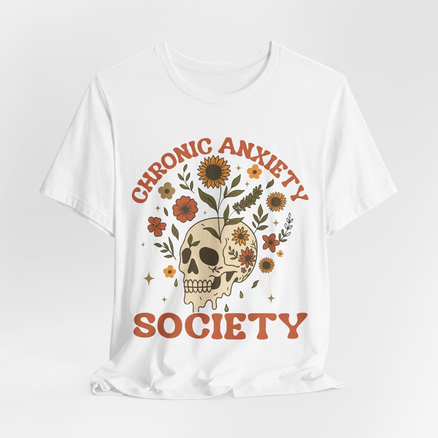 Chronic Anxiety Society Tee
