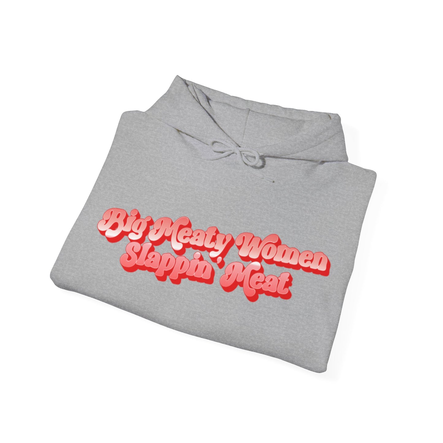 Retro Big Meaty Women Hoodie