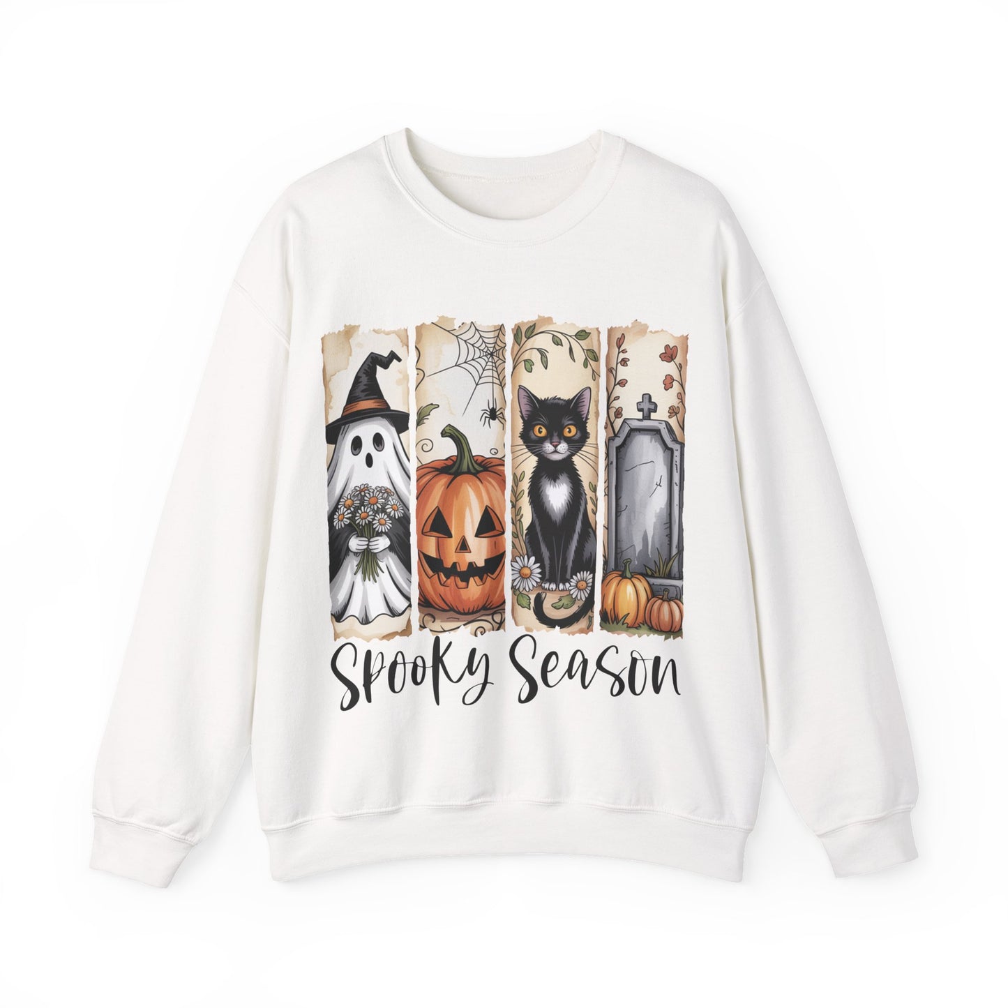 Halloween Spooky Season Sweatshirt