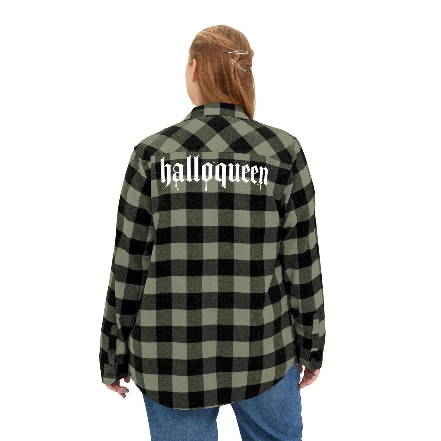Halloqueen Flannel Shirt