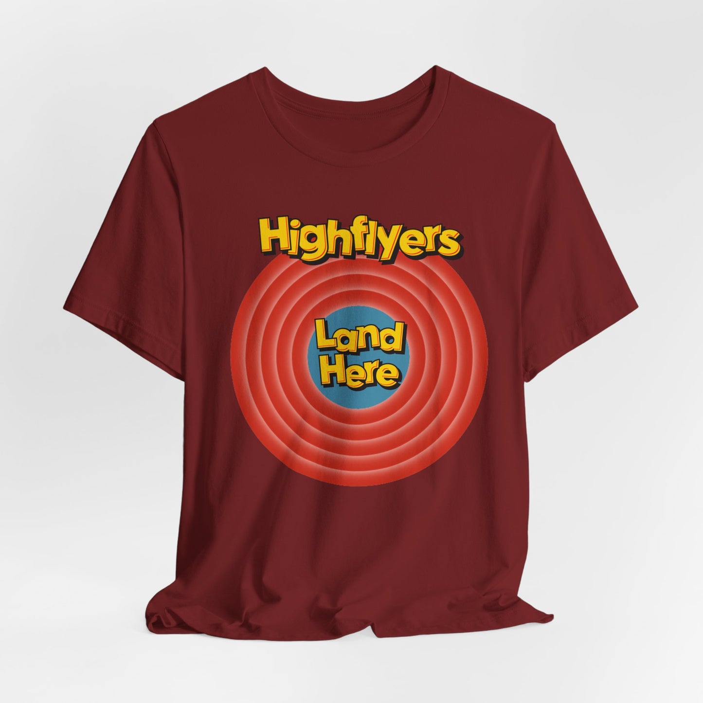 Highflyers Land Here Tee