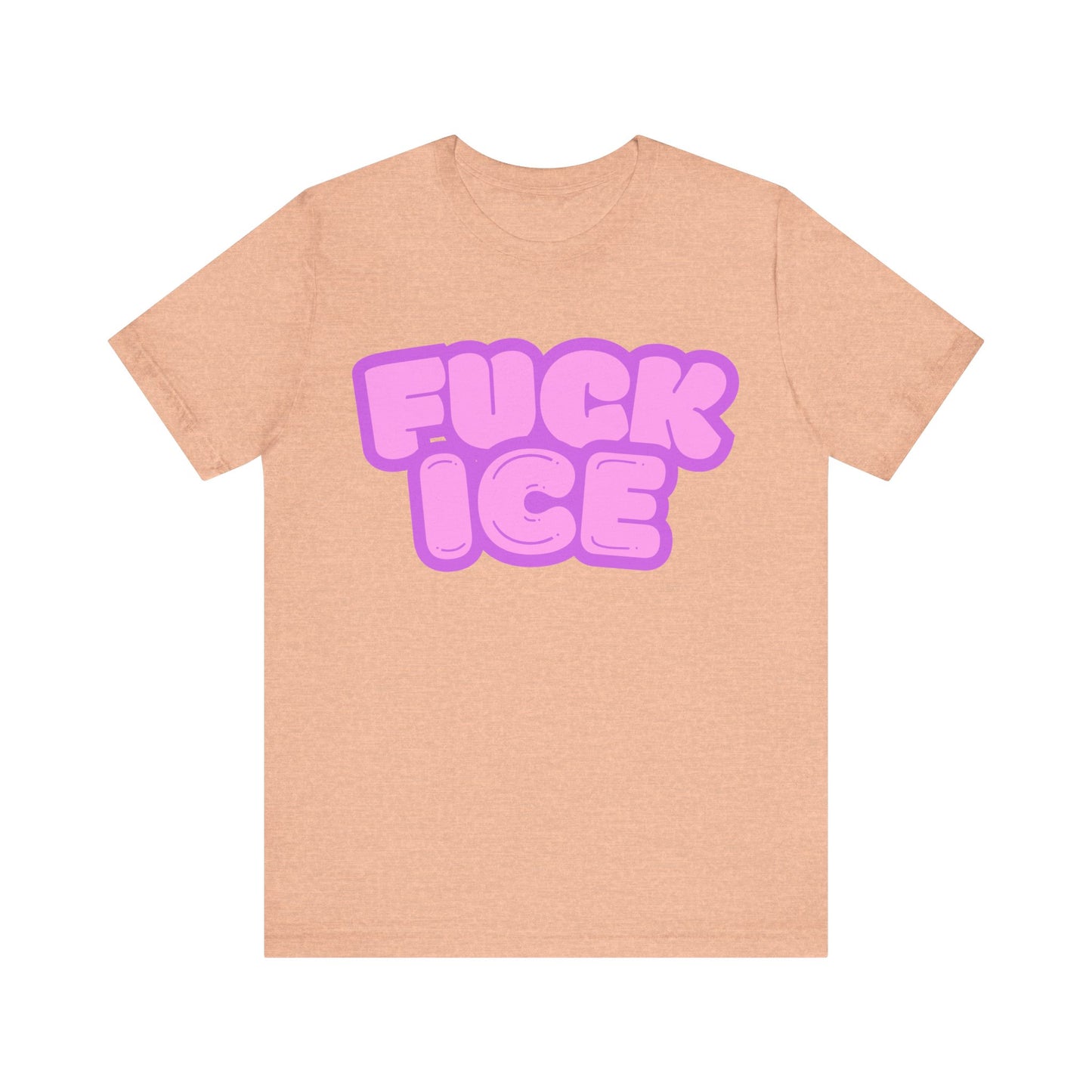 Cutesy Fuck I.C.E. Tee