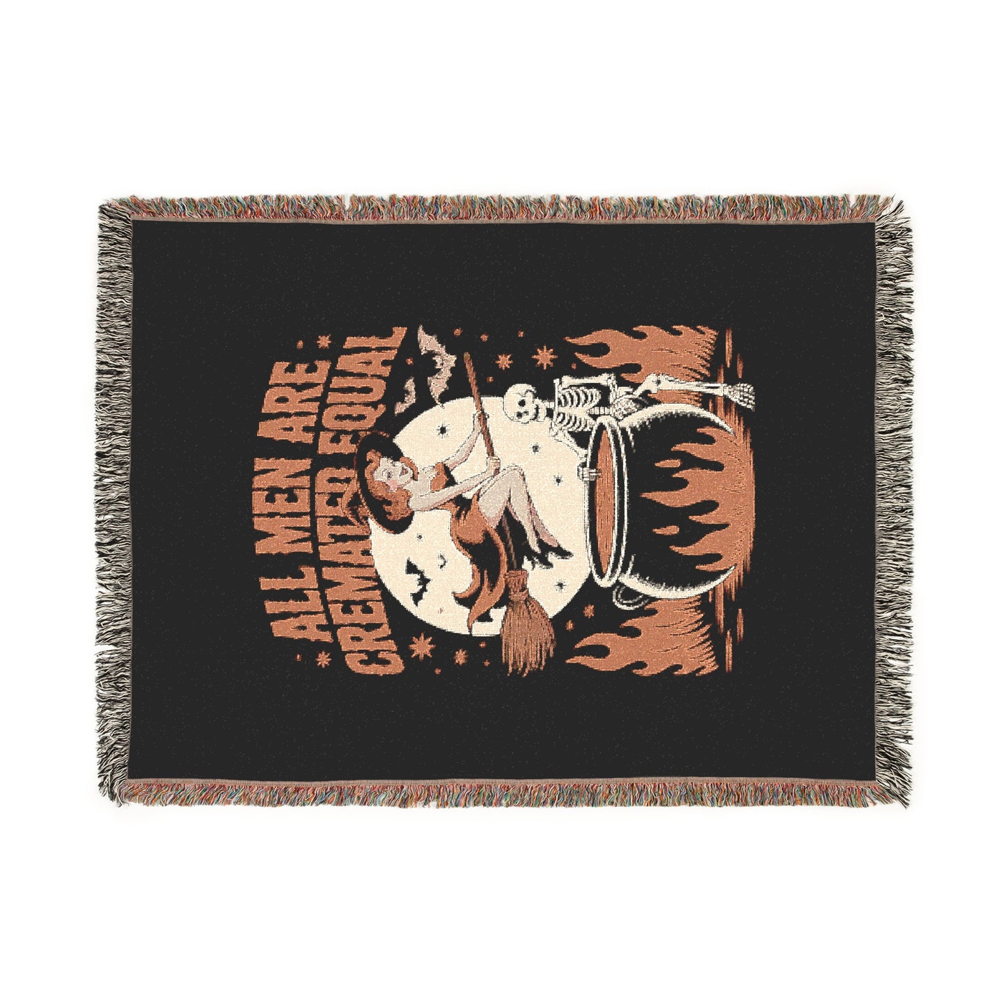 Cozy Woven Blanket All Men