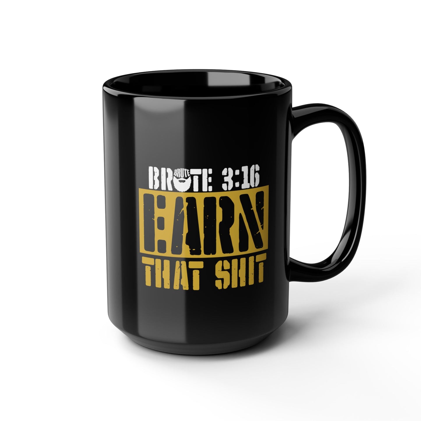 Brute 3:16 Coffee Cup 15oz