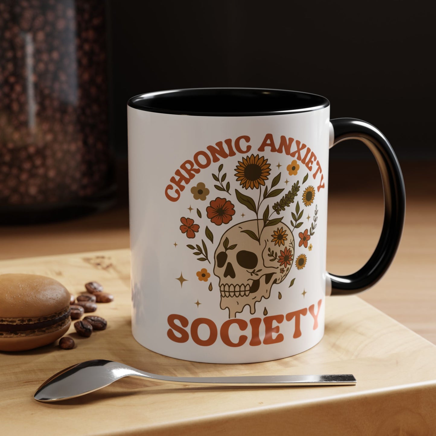 Chronic Anxiety Society Coffee Mug