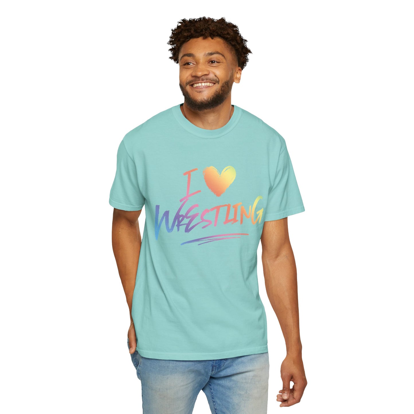 I ❤️ Wrestling Tee