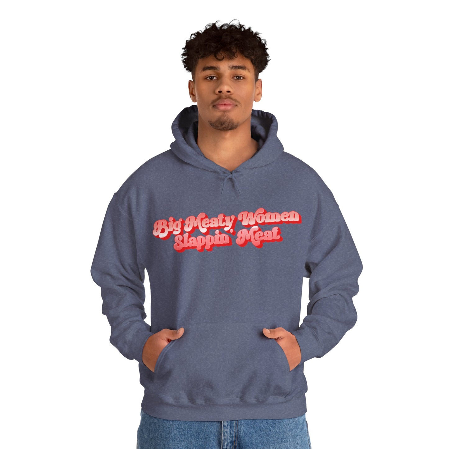 Retro Big Meaty Women Hoodie