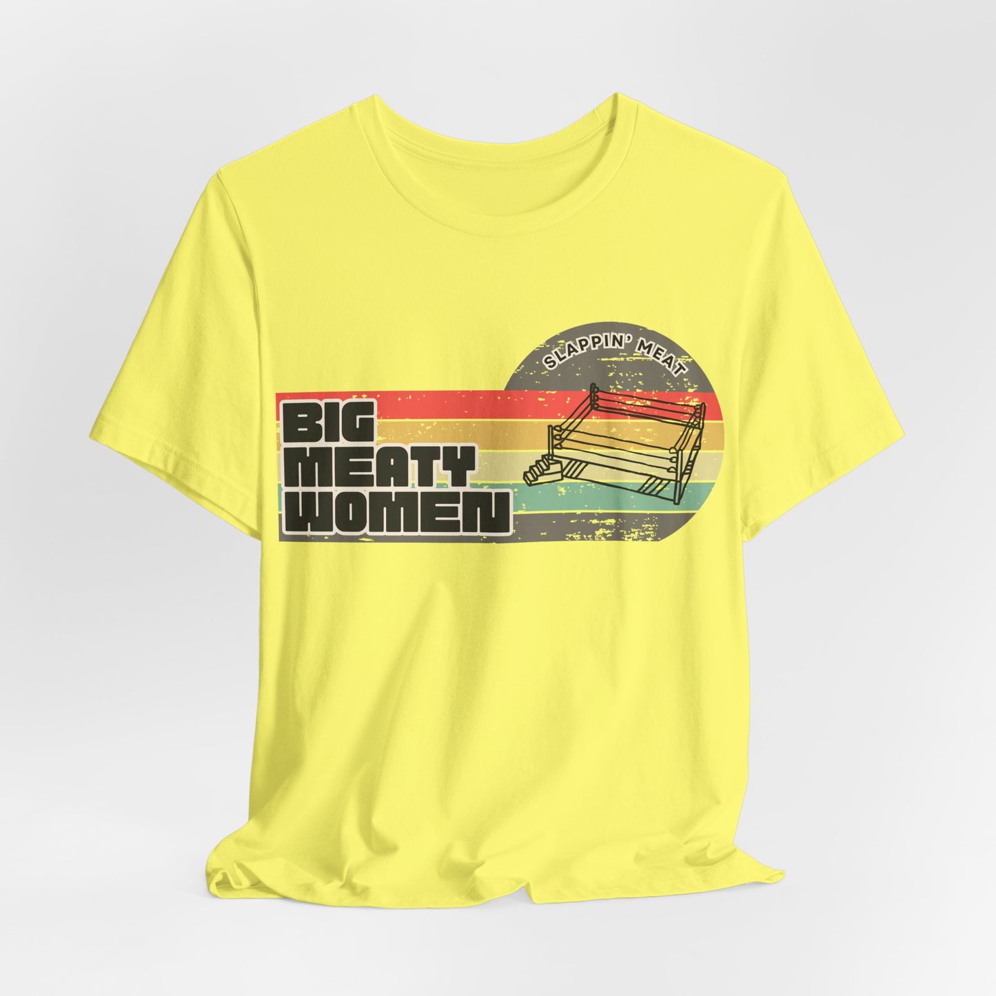 Vintage Big Meaty Women Slappin' Meat Tee