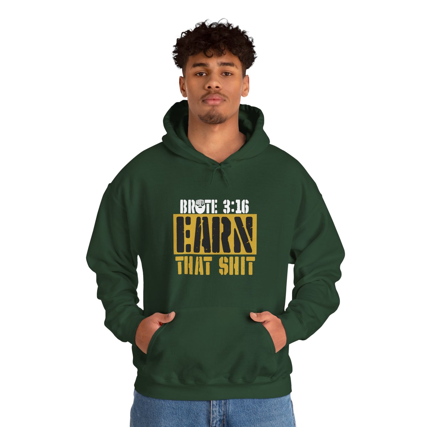 Brute 3:16 Hoodie
