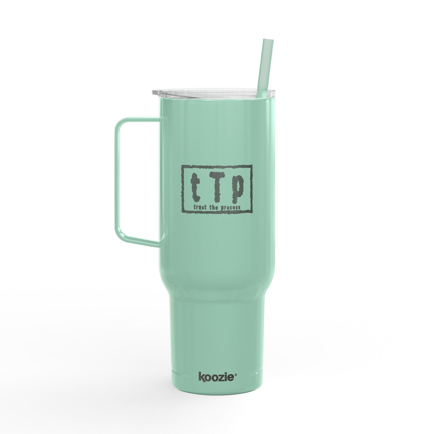 tTp Trust The Process 40oz Engraved Tumbler